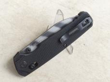 Kershaw Bel Air XL Folding Knife - 6110TS Black G-10 Scales MagnaCut Blade - New