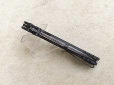 Kershaw Bel Air XL Folding Knife - 6110TS Black G-10 Scales MagnaCut Blade - New