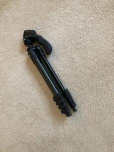 MANFROTTO Compact Action Aluminum Alloy TRIPOD with Pistol Grip Head - Like New