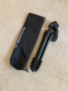 MANFROTTO Compact Action Aluminum Alloy TRIPOD with Pistol Grip Head - Like New