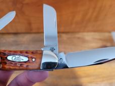 CASE XX 2016 Tony Bose Sowbelly Stockman pattern # TB6339 SS