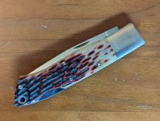 Jess Horn Designed Custom Lock-back "Master Series" made for Beretta by Moki of Japan #084 of 500