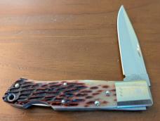 Jess Horn Designed Custom Lock-back "Master Series" made for Beretta by Moki of Japan #084 of 500