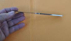 Tom Enos Guild Member 440c 8 7/8" Finished Blade Only 1/8" Stock Dated 1990 T.E. On Handle