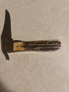 2005 Case 6.51953 Bone Stag Russlock 