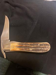 2005 Case 6.51953 Bone Stag Russlock 