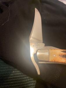 2005 Case 6.51953 Bone Stag Russlock 