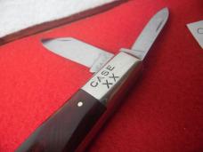 CASE XX SMOOTH BONE BARLOW 1940-64 IN VERY NICE PRE-OWNED CONDITION