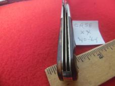 CASE XX SMOOTH BONE BARLOW 1940-64 IN VERY NICE PRE-OWNED CONDITION