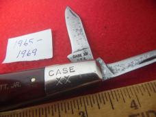 CASE XX USA BARLOW 1965-69 PRE-OWNED CONDITION SOME USEAGE IT IS VINTAGE AND WORTH THE ADD