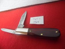 CASE XX USA BARLOW 1965-69 PRE-OWNED CONDITION SOME USEAGE IT IS VINTAGE AND WORTH THE ADD