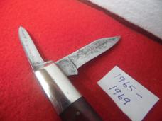 CASE XX USA BARLOW 1965-69 PRE-OWNED CONDITION SOME USEAGE IT IS VINTAGE AND WORTH THE ADD