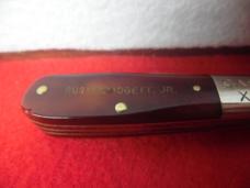 CASE XX USA BARLOW 1965-69 PRE-OWNED CONDITION SOME USEAGE IT IS VINTAGE AND WORTH THE ADD