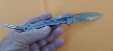 AG Russell Sea Skorpion Mint 4 1/2" Closed 3.6 Oz. Master Blade And Marlin Spike