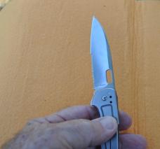 AG Russell Sea Skorpion Mint 4 1/2" Closed 3.6 Oz. Master Blade And Marlin Spike