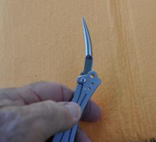 AG Russell Sea Skorpion Mint 4 1/2" Closed 3.6 Oz. Master Blade And Marlin Spike