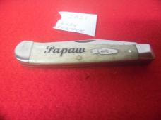 CASE XX USA 2021 PAWPAW TRAPPER 6254 PRE-OWNED WELL KEPT GIFT IDEA