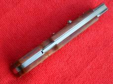 New 11" Italian Roma style Swinguard Switchblade knife Wood handles II