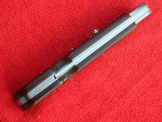 New 11" Italian Roma style Swinguard Switchblade knife Wood handles III