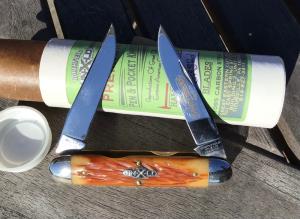 Great Eastern Cutlery 538208 Northfield Cuban Muscrat Amber Jig Bone 06 of 50