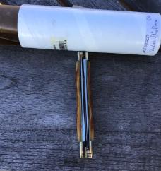 Great Eastern Cutlery 538208 Northfield Cuban Muscrat Amber Jig Bone #06 of 50!
