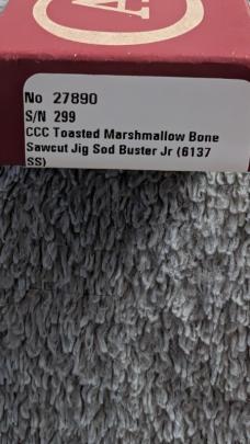 Case XX CCC Toasted Marshmallow Sod Buster
