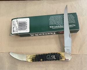 Case 2008 Dark Antique bn Large Toothpick