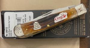 Case 2023 SMKW SFO Christmas knife with scrolled bolsters 