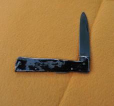 Mercator Heinrich Kaufmann 4 1/4" Closed Original Old Model Used Post WWII Top Lock Bail K55K
