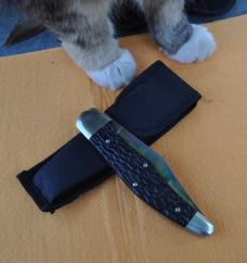 Boker Solingen Germany 2 Blade Folding Hunter 80s Near Mint Model 2020 Jigged Black Bone Loud Snap