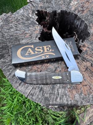 Case Black Curly Oak Hunter
