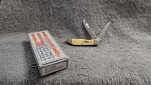 Case XX Yellow Pocket Hunter 2020