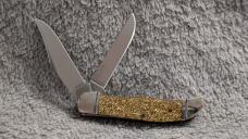 Case XX Gold Stardust Pocket Hunter (2020)