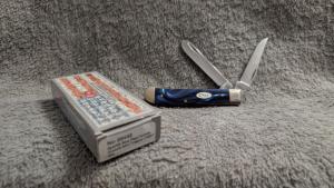 Case XX Blue Pearl Mini Trapper 2019