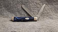 Case XX Blue Pearl Mini Trapper (2019)