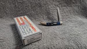 Case XX Blue Bone Small Texas Toothpick 2021