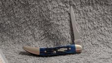 Case XX Blue Bone Small Texas Toothpick (2021)