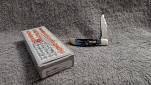 Case XX Blue Denim Pocket Hunter 2020
