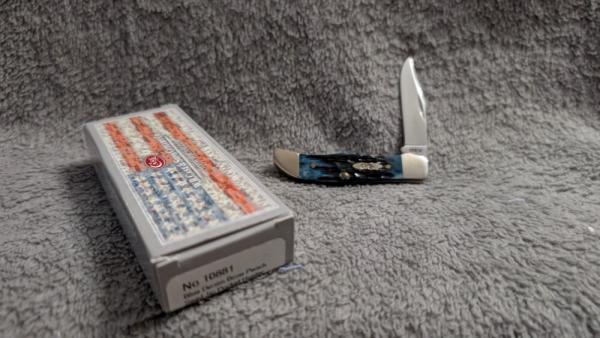 Case XX Blue Denim Pocket Hunter (2020) Case XX Blue Denim Pocket Hunter (2020)