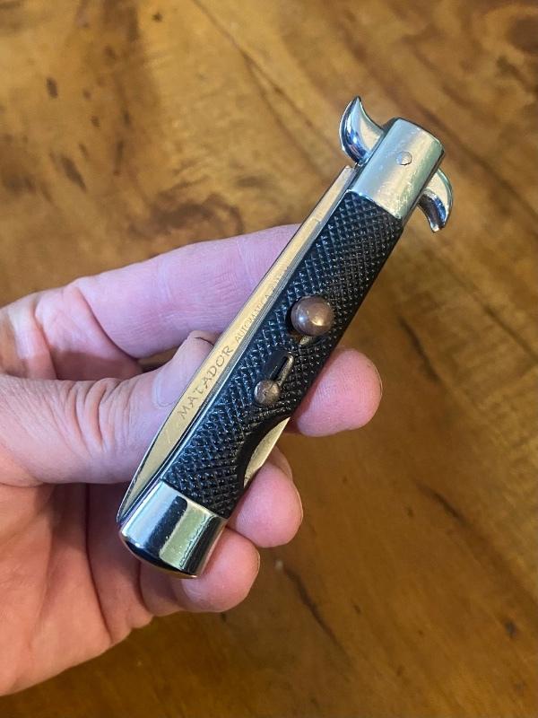 Vintage Spanish Matador Switchblade Knife Vintage Spanish Matador Switchblade Knife