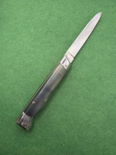 Vintage Jndiana Italian Slant Bolster Switchblade