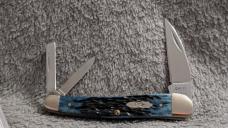 Case XX Blue Denim Seahorse Whittler (2020)