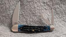 Case XX Blue Denim Seahorse Whittler (2020)