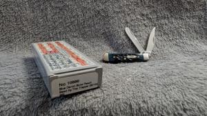 Case XX Blue Denim Tiny Trapper 2020