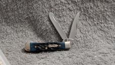 Case XX Blue Denim Tiny Trapper (2020)