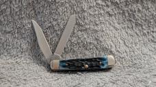 Case XX Blue Denim Tiny Trapper (2020)