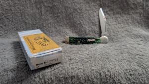 Case XX Pocket Worn bermuda green Mini Copperlock 2012