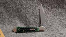 Case XX Pocket Worn bermuda green Mini Copperlock (2012)