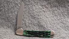 Case XX Pocket Worn bermuda green Mini Copperlock (2012)
