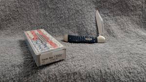 Case XX Navy Mini Copperlock 2012